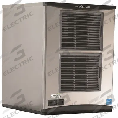 SCOTSMAN Ice Machine: Flake, 1,222 lb Ice per Day, Air Cooled, 27 in Ht, 22 in Wd - Ice Machine Heads