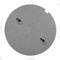 PIG Drum Funnel Screen: No Flame Arrester, 0.06 in, 0.125 in (MPN DRM600). Key specifications — Brand: PIG; Screen Hole Diameter: 0.125 in; For Use With: 18 in to 22 in Dia. Burpless Drum Funnels; Color: Black; Product Type: Fine Screen; Flame Arrester Ht: No Flame Arrester.