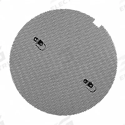 PIG Drum Funnel Screen: No Flame Arrester, 0.06 in - Drum & Funnel Screens