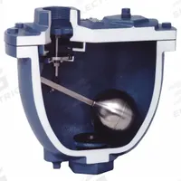 VAL-MATIC Air Release/Air Vacuum Valve: Clean Water, Cast Iron, 4 in Inlet Connection Size, FNPT (MPN 20C04-6CT-C6B5Y). Key specifications — Brand: VAL-MATIC.