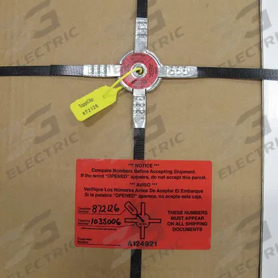 NOVAVISION Pallet Tamper Resistant Seals: Pallet Tamper Resistant Seals - Pallet Tamper-Resistant Seals