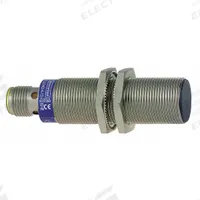TELEMECANIQUE SENSORS Inductive Cylindrical Proximity Sensor: Built-in Connector, Shielded, 3 Wires (MPN XS518B1PBM12). Key specifications — Brand: TELEMECANIQUE SENSORS; AC Supply Voltage Rating: Not Rated; DC Supply Voltage Rating: 12-24V DC.