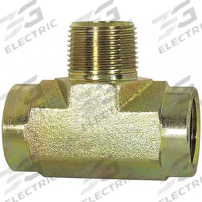 APPROVED VENDOR Metal Pipe Tee: Tee, Carbon Steel - Threaded Extreme-Pressure Pipe Fittings