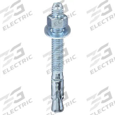 DEWALT Wedge Anchor: 10 in Overall Lg, 1/2 in Dia, 1/2"-13 Thread Size, 8 1/4 in Thread Lg - Steel Wedge Anchors