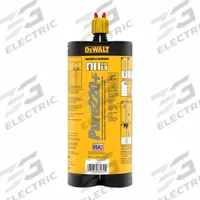 DEWALT Anchoring Adhesive: Mixing Nozzle, Adhesive Anchors, Concrete, Epoxy, Cartridge, 1:1 (MPN DFC114121). Key specifications — Compatible Material: Concrete; ICC Approved for Un-Cracked Concrete: Yes; Includes: Mixing Nozzle; Mixing Ratio: 1:1; Brand: DEWALT; Compatible Anchor Type: Adhesive Anchors; Container Type: Cartridge; ICC Approved for Cracked Concrete: Yes.