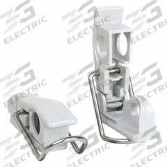 HOFFMAN Latch Kit: Converts Screw Cover Enclosures to Quick Release, Fiberglass (MPN AL48). Key specifications — Finish: Matte; Brand: HOFFMAN; Accessory Type: Latch Kit; Application: Converts Screw Cover Enclosures to Quick Release; Features: Padlockable; Material: Fiberglass.