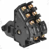 SIEMENS Auxiliary Contact: 2NO/2NC, 10 A Max Current (AC), Side Mount, Side-Mounted (MPN 49AB22). Key specifications — Brand: SIEMENS.