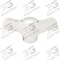 APPROVED VENDOR Hand Knob: Wing, Stainless Steel, 5/16"-18 Thread, 12 mm Thread Lg, 2.95 in Dia (MPN 65053). Key specifications — Brand: APPROVED VENDOR.