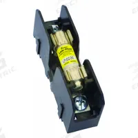 BUSSMANN Fuse Block: Open Block Design, 1 Pole, 600 V AC, Pressure Plate, Non-Indicating (MPN BCM603-1P). Key specifications — Brand: BUSSMANN.