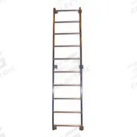 TRI-ARC Fixed Ladder: 10 ft Overall Ht, 21.1 in Overall Wd, Aluminum, 300 lb Load Capacity, 10 Rungs (MPN WLA6SS). Key specifications — Brand: TRI-ARC; Assembly: Assembled; Number of Sections: 1.