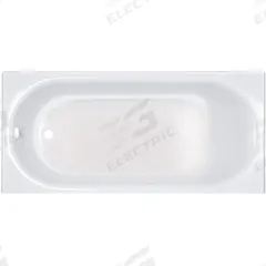 AMERICAN STANDARD Recess Bath: Left Drain Location, 17 1/2 in Overall Ht, 60 in Overall Lg (MPN 2392202.020). Key specifications — Features: Left-Hand Drain; Brand: AMERICAN STANDARD; Series: Princeton.