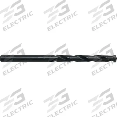 CHICAGO-LATROBE Aircraft Extension Drill: 3/8", 6" Overall Lg, 135° Split Point - NAS-Spec High-Speed Steel Aircraft-Extension Drill Bits