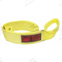 STREN-FLEX Web Sling: Type 3, Nylon, 5 ft Sling Lg, 15 in Eye Lg, 4 Plies (MPN EEF-4-903-05). Key specifications — Sling Type: Type 3; Brand: STREN-FLEX; Tag Type: Wear-Resistant Tag.