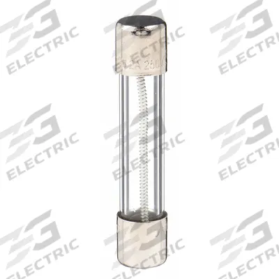 MERSEN Fuse: GDL Series, Time-Delay, 750 mA, 250 V AC - Time-Delay Cylindrical Fuses