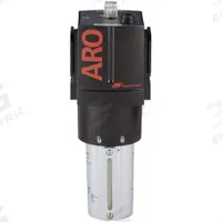 ARO Compressed Air Lubricator: Mist, 3/4 in NPT, 330 cfm, 250 psi Max Op Pressure, 175°F Max Op Temp (MPN L36451-110). Key specifications — attr111774: Aluminum; attr111402: 3000; attr111761: ARO.