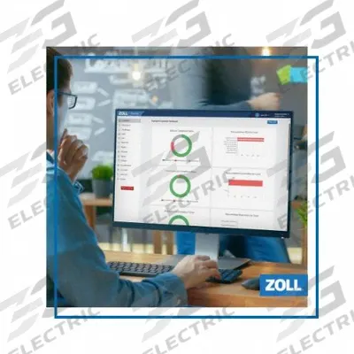 ZOLL PlusTrac Essential1 (MPN 8000-1116-01) - AED Compliance Program Management Software