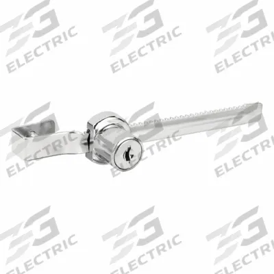 Grainger Window Lock: Keyed Different Lock - Display & Showcase Locks