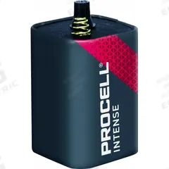 DURACELL Lantern Battery: Spring, 13 Ah Capacity, 3.9 in Ht, 2.7 in Wd, 2.7 in Dp, Alkaline (MPN MN908). Key specifications — Terminal Type - Batteries: Spring; Brand: DURACELL.