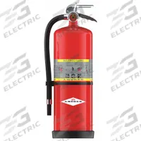 AMEREX Fire Extinguisher: 20 lb Extinguisher Capacity, 10A:120B:C, Monoammonium Phosphate, 714. Key specifications — Brand: AMEREX.