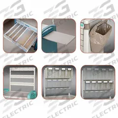CAPSA HEALTHCARE Anesthesia Cart Accessories (MPN AM-AN-ACCPK2). Key specifications — Includes: Writing Surface; Brand: CAPSA HEALTHCARE.