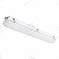 LED Vapor Tight Fixture: 2 ft Lg, 3500K/4000K/5000K, 21 W, 120 to 347V AC, IP66 IP Rated (MPN VTS22028L8CST-UN3-DIM). Key specifications — attr1258082: Polycarbonate; attr1258062: IP66; attr1258100: DAYBRITE; attr1258101: 5000K; attr1258067: 120 to 347V AC.