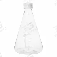 APPROVED VENDOR Plastic Flasks: Erlenmeyer, Polycarbonate, 2,000 mL, Sterile (MPN UNERFLSPC2000). Key specifications — attr1370476: APPROVED VENDOR; attr1370481: Yes; attr1370482: Yes.