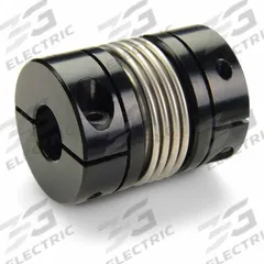 RULAND MANUFACTURING Bellows Coupling: 5/8 in Bore Dia 1, 12 mm Bore Dia 2, 10,000 RPM Max Speed (MPN BC26-5/8"-12MM-A). Key specifications — attr666189: No; attr666180: Stainless Steel; attr85397: RULAND MANUFACTURING; attr666234: Inch to Metric Bore; attr923681: Same Bore Dimensions.