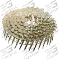 SENCO Roofing Nails,1 1/2" L,Galvanized: Roofing Nails, Flat, Smooth, 1 1/2 in Overall Lg, 7,200 PK (MPN M003105). Key specifications — Point Type: Diamond; Brand: SENCO.
