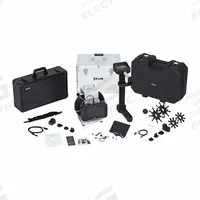 FLIR Videoscope Kit: 1280 x 720, 30 m Shaft Lg, 30 mm Shaft Dia, 30 mm Camera Dia, Videoscope Kit (MPN VS80-KIT-10). Key specifications — Brand: FLIR; Camera Pixel Resolution: 1280 x 720; Includes: Hard Cases; Includes Probe: Camera Probe Included; Display Portability: Fixed; Camera Probe: Included.