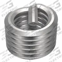 HELI-COIL Helical Insert: Tangless Tang Style, Free-Running, 1/4"-28 Thread Size, Plain, 100 PK (MPN AT1191-4C250). Key specifications — Material Grade/Class: 18-8; Thread Direction: Right Hand; STI Tap Size: #10-32; Compatible Material: Metal; System of Measurement: Inch; Brand: HELI-COIL; Tensile Strength: 200,000 to 250,000 psi; Thread Type: Fine.