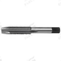 CLE-LINE Spiral Point Tap: 3/8"-24 UNF, H3 / 3B, 3 Flute, Plug Chamfer, High Speed Steel (MPN C62163)