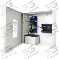 SECURITRON Power Supply: Power Supply, 12/24V (MPN AQD6-8C2). Key specifications — Input Voltage: 12/24V; Material: Steel; Brand: SECURITRON; Product Type: Power Supply.