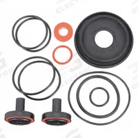 WATTS Backflow Preventer Repair Kit: Complete Rubber Parts Kit, 6A770, 009QT, Repair Kit, 009 (MPN RK 009SSM3 RT 1/4-3/4). Key specifications — Compatible Valve Size: 3/4 in to 1 in; Compatible with Grainger Part No.: 6A770; Compatible with Series: 009; Compatible with Mfr. Model No.: 009QT; Includes: Stem O-Rings.