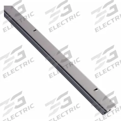 NATIONAL GUARD Door Weatherstripping: Bulb Insert, 8 ft Lg, 1 3/16 in Wd - Metal Leaf Weatherstripping