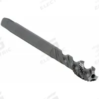 WIDIA GTD Spiral Flute Tap: M10x1.5 Metric, 6H, 3 Flute, Semi-Bottoming Chamfer (MPN VTSFT-TC6524)
