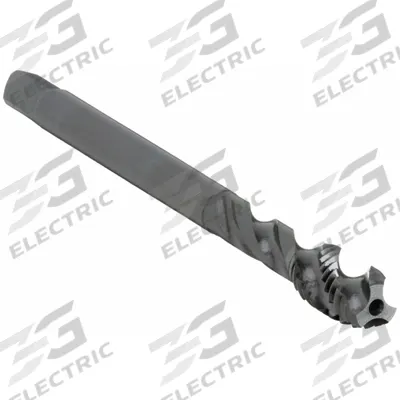 WIDIA GTD Spiral Flute Tap: M10x1.5 Metric, 6H, 3 Flute, Semi-Bottoming Chamfer (MPN VTSFT-TC6524) - General Purpose Spiral-Flute Taps