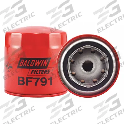 BALDWIN FILTERS Fuel Filter: Spin-On, 3 11/16 in Outside Dia, 11/16"-16 Thread Size - Spin-On Fuel Filters