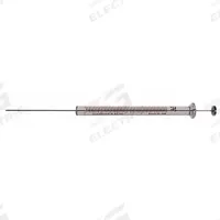 HAMILTON Syringe: 10 ul Capacity - mL, Gastight, Borosilicate Glass, PTFE, Replaceable Tip, Cemented (MPN 80000). Key specifications — Attachment Type: Cemented; Plunger Material: PTFE; Needle Point Style: 2; Needle Type: Cemented; Tip Material: PTFE; Barrel Material: Borosilicate Glass; Brand: HAMILTON; Compatible Needles: Cemented.
