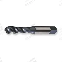 WIDIA GTD Spiral Flute Tap: 1/4"-20 UNC, H5 / 2B, 3 Flute, Bottoming Chamfer, Black Oxide Cobalt (MPN 5390232)