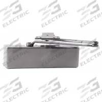 LCN Door Closer: Parallel/Std Mounting Type, Grade 1 - Heavy Duty, Aluminum, 12 1/8 in Lg (MPN 4040XP-RW/PA AL). Key specifications — Manufacturer Part Number: 4040XP-RW/PA AL; Brand: LCN; Closer Series: 4040XP; Closer Type: Non-Hold Open; Location Use: Interior/Exterior; Spring Type: Adjustable; Product Type: Door Closer; Spring Size: 6.