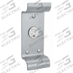 SARGENT Mechanical Exit Device Trim: Aluminum (MPN 814 HTB EN). Key specifications — Product Type: Mechanical Exit Device Trim; Brand: SARGENT; Exit Device Style: Cylindrical.