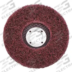 NORTON Non-Woven Depressed Center Disc: 4 1/2 in x 7/8 in, Silicon Carbide, Fine, Rapid Blend NEX (MPN 66261020546). Key specifications — Series: Rapid Blend NEX; Brand: NORTON.