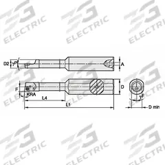 WIDIA Indexable Boring Bar: CSBI20337515R (MPN 2832535). Key specifications — attr257292: CSBI20337515R.