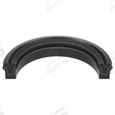APPROVED VENDOR Rod Seal: For 3 3/4 in Rod Dia., 3/8 in Ht, For 0.413 in Groove Wd - Deep-Z Rod Seals
