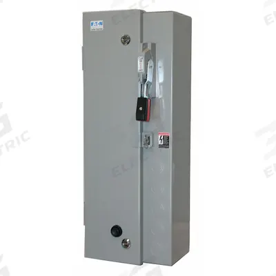 EATON NEMA Magnetic Motor Starter: Non-Reversing, 3 Poles, NEMA Size 1, 27 A - Enclosed Non-Reversing Starters with Electronic Overloads