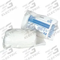 COVIDIEN Stretch Bandage: 4 1/8 yd Dressing Lg, 4 1/2 in Dressing Wd, Cotton, Sterile (MPN KKSR019715). Key specifications — Water Resistance: Not Water Resistant; Unitized: Bulk; Manufacturer Part Number: KKSR019715; Product Type: Stretch Bandage; Sterility: Sterile; Brand: COVIDIEN; Fastener Included: Fastener Not Included; Includes Fastener: No Fastener.