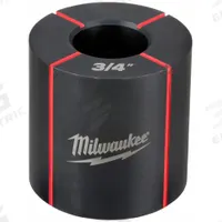 MILWAUKEE Knockout Die: 12 ga Sheet Metal Capacity (Steel), 2 in Nominal Size, Round, 49-16-2670. Key specifications — attr63418: 49-16-2670; attr63421: MILWAUKEE; attr63425: No; attr63427: Knockout Tools; attr63430: Stainless Steel.