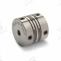RULAND MANUFACTURING Slit Coupling: 10 mm Bore Dia 1, 5 mm Bore Dia 2, 20 mm Coupling Outside Dia (MPN MRSS20-10-5-A). Key specifications — attr921577: RULAND MANUFACTURING.