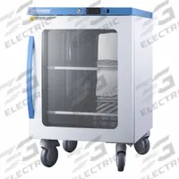 ACCUCOLD Warming Cabinet: 90°F to 160°F, Digital Screen, 23 7/8 in Overall Dp, 23 1/2 in Overall Wd (MPN AWC6PB). Key specifications — Brand: ACCUCOLD; Door Material: Glass.