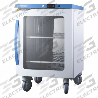 ACCUCOLD Warming Cabinet: 90°F to 160°F, Digital Screen, 23 7/8 in Overall Dp - Undercounter Warming Cabinets